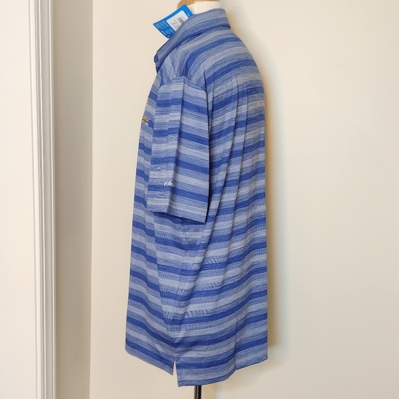 Columbia Omni-Wick Charter Golf Polo, XL - Picture 3 of 7